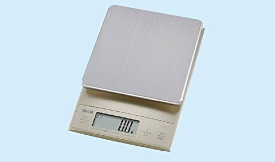 Amazon｜タニタ デジタルクッキングスケール KD-321 シルバー